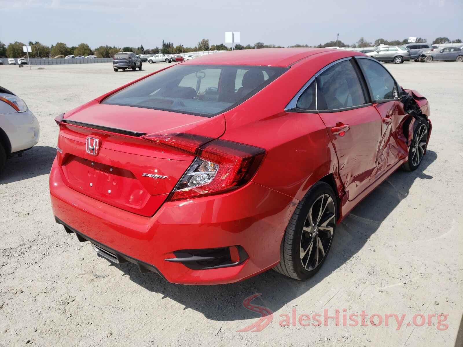 2HGFC2F84MH523938 2021 HONDA CIVIC