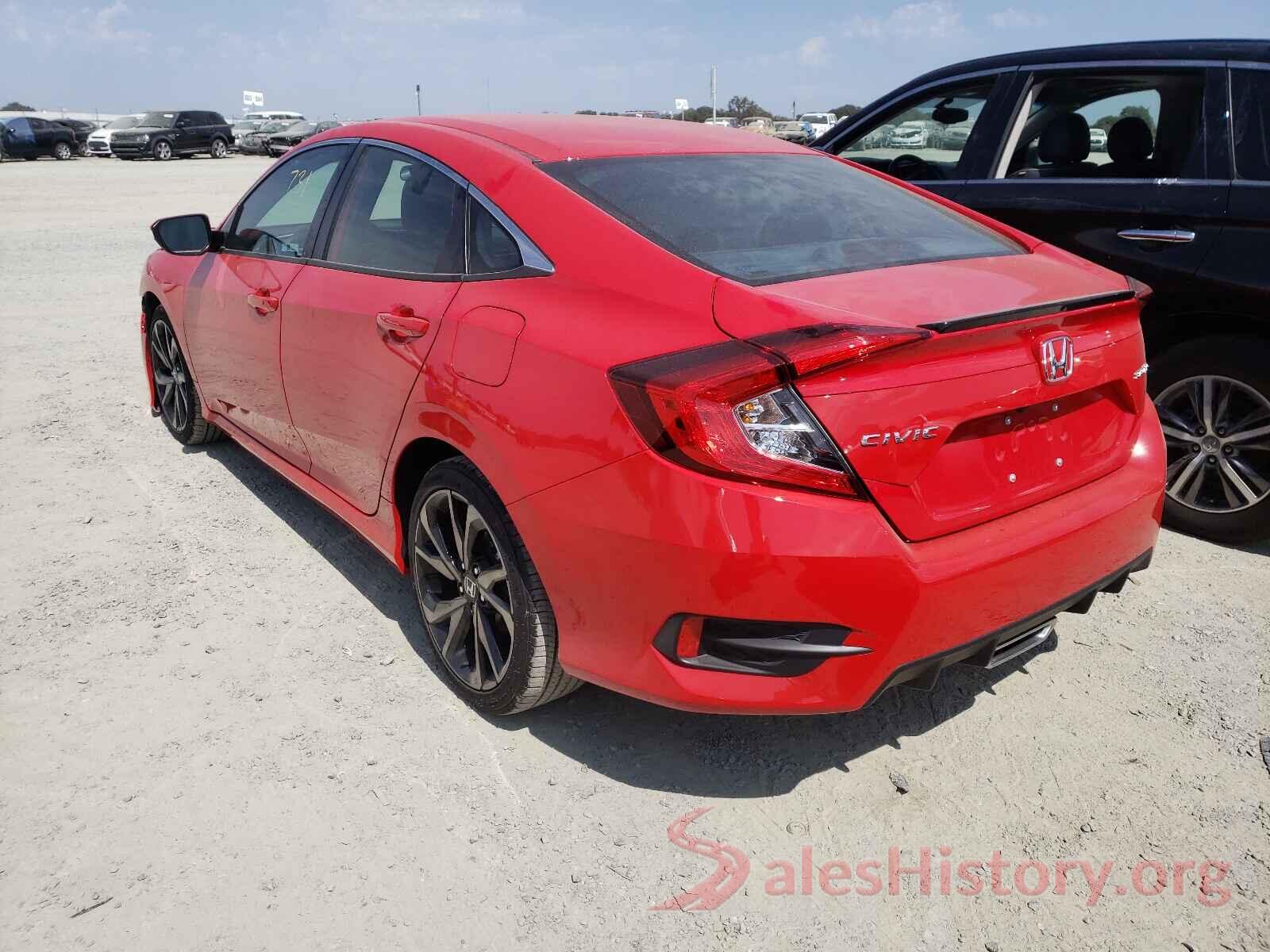 2HGFC2F84MH523938 2021 HONDA CIVIC