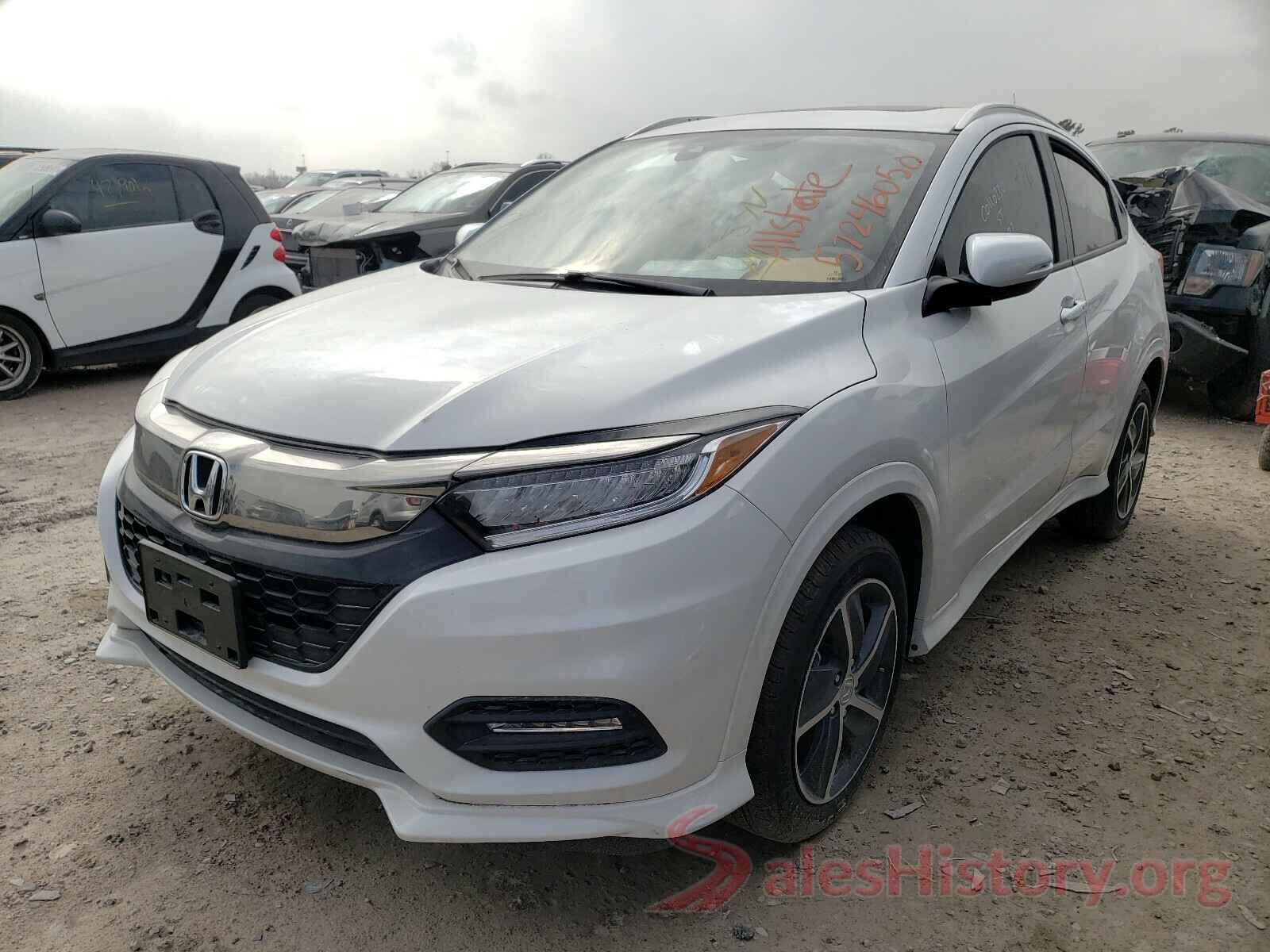 3CZRU6H93LM734970 2020 HONDA HR-V