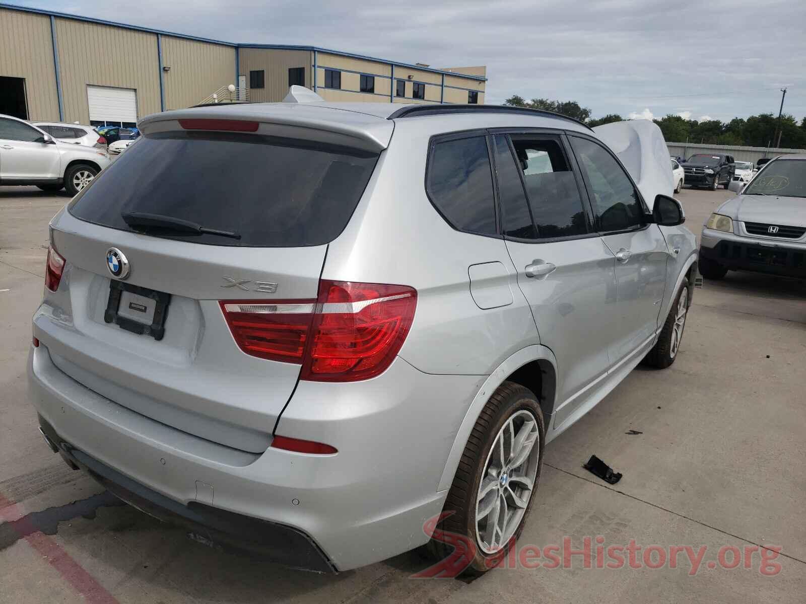 5UXWZ7C36H0X39169 2017 BMW X3