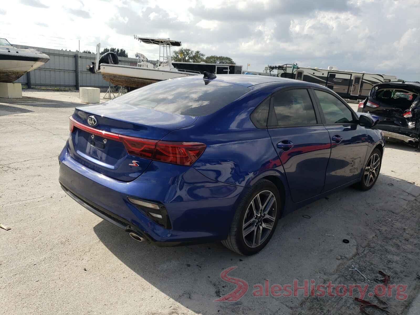 3KPF34AD8KE028181 2019 KIA FORTE