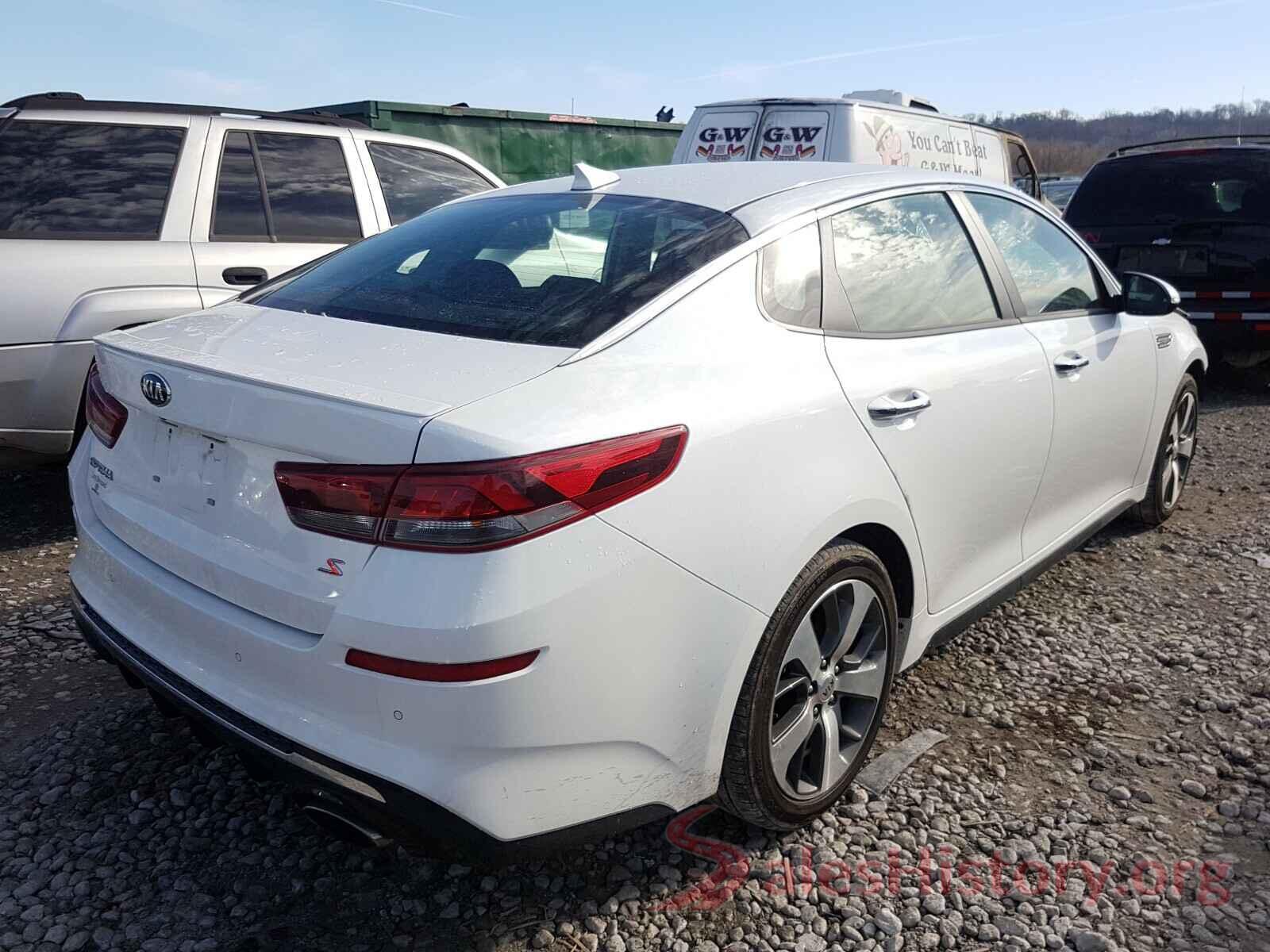 5XXGT4L33KG316299 2019 KIA OPTIMA