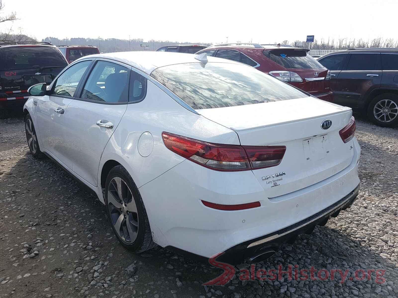 5XXGT4L33KG316299 2019 KIA OPTIMA