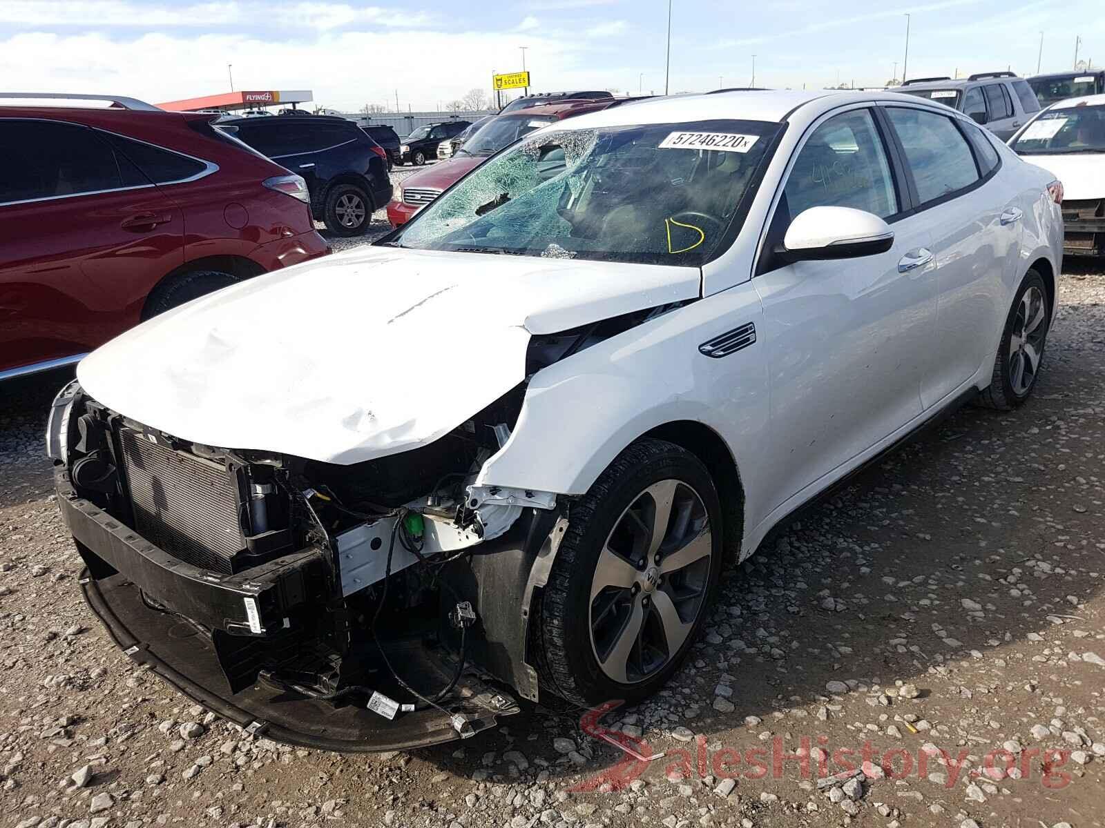 5XXGT4L33KG316299 2019 KIA OPTIMA