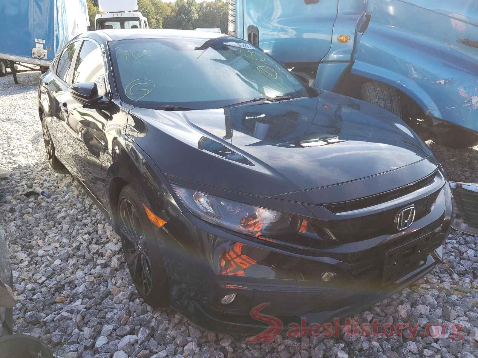 19XFC2F82ME200532 2021 HONDA CIVIC