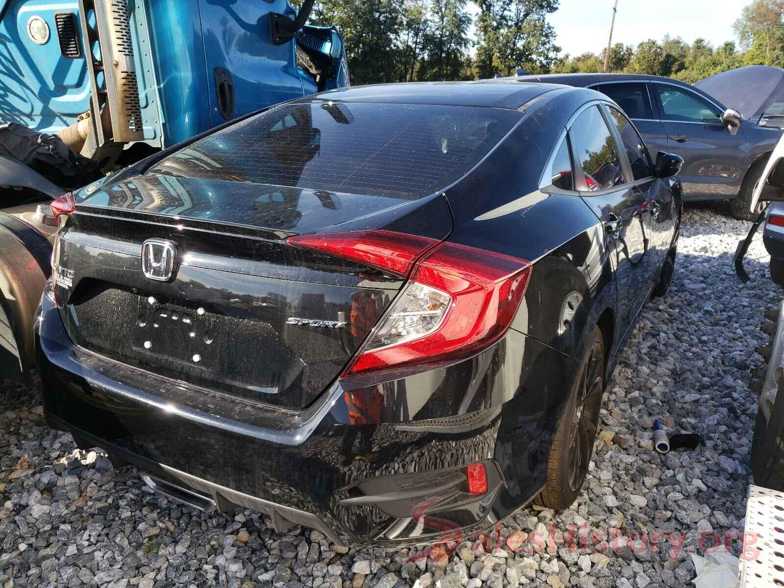 19XFC2F82ME200532 2021 HONDA CIVIC