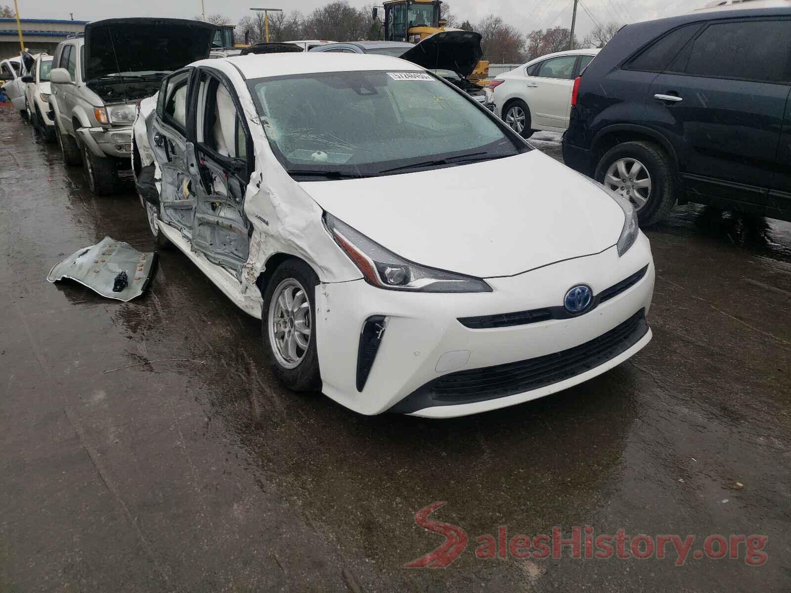 JTDKARFU0L3119982 2020 TOYOTA PRIUS