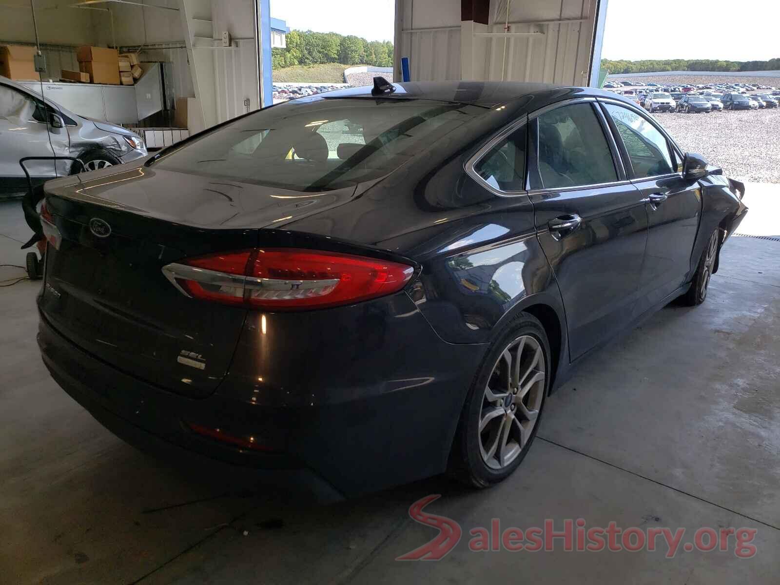 3FA6P0CD1KR182711 2019 FORD FUSION