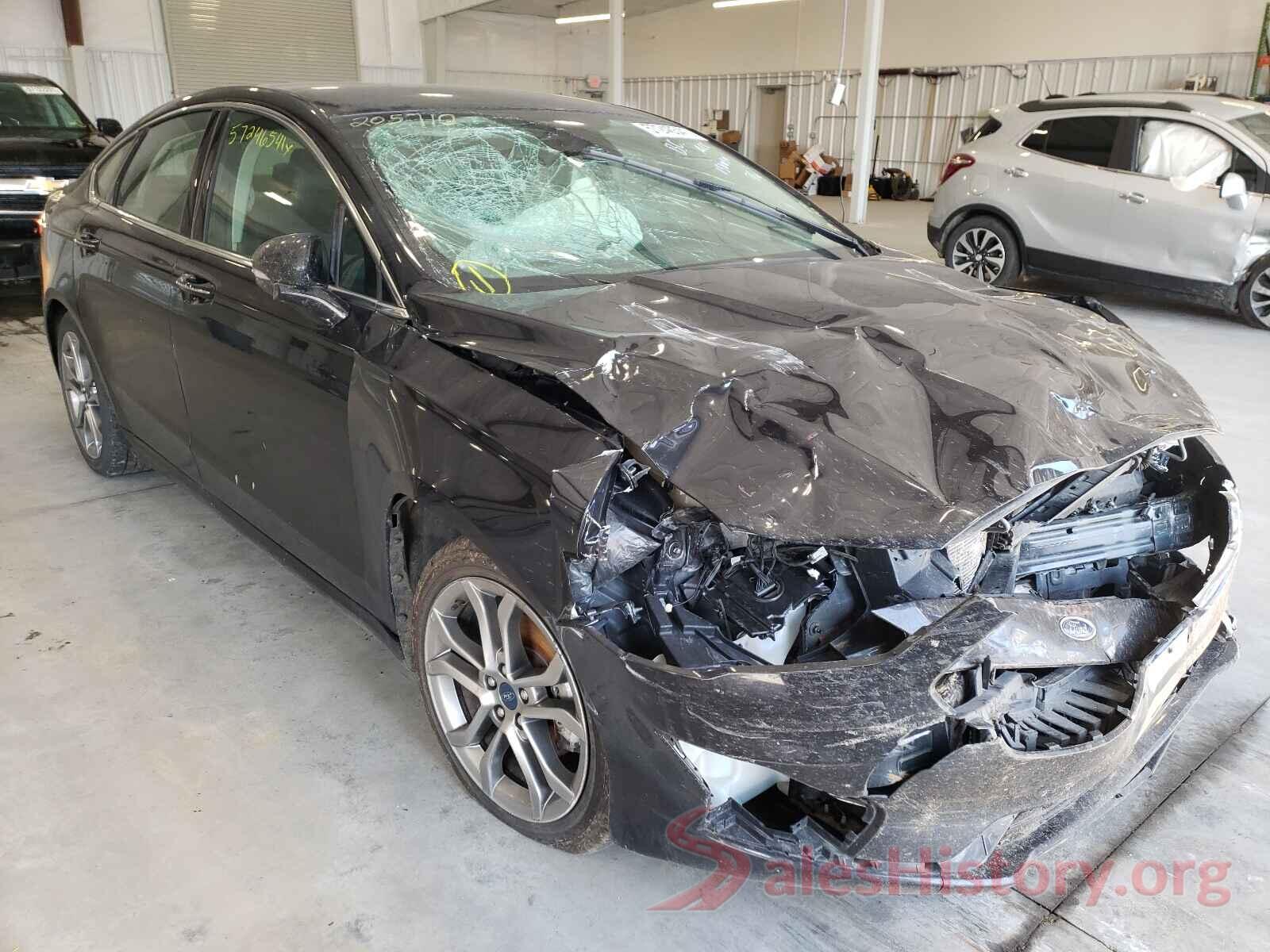 3FA6P0CD1KR182711 2019 FORD FUSION