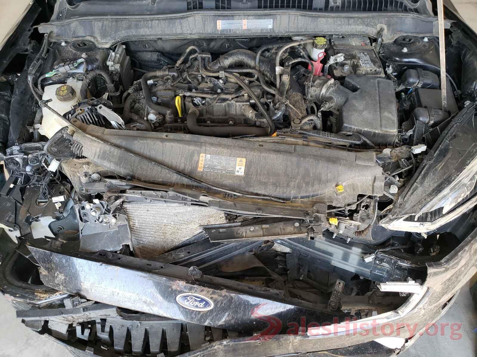 3FA6P0CD1KR182711 2019 FORD FUSION