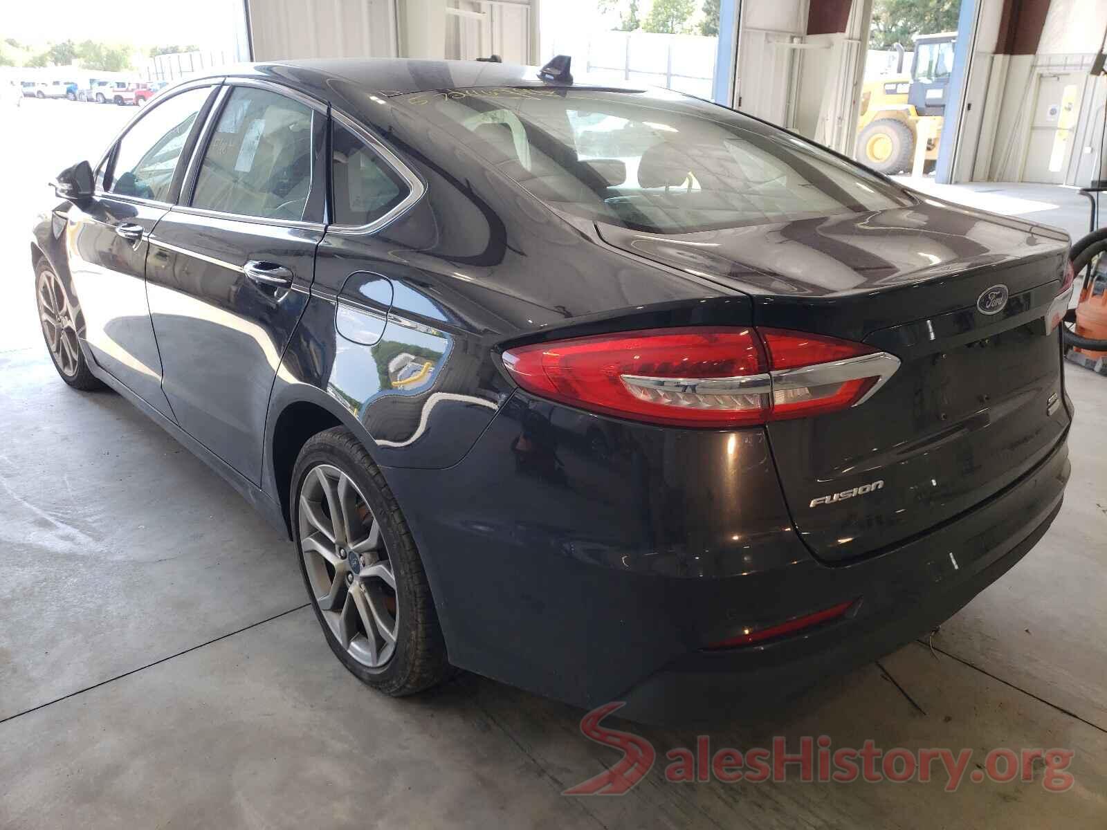 3FA6P0CD1KR182711 2019 FORD FUSION