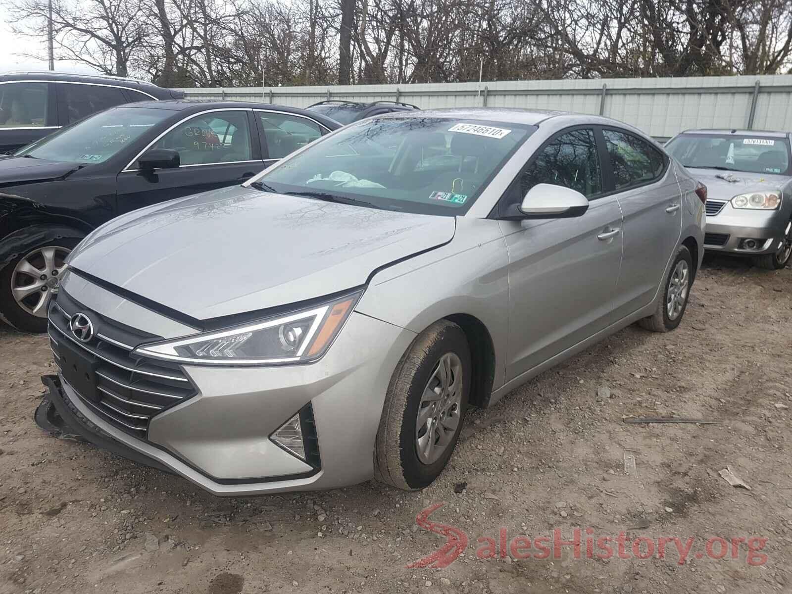 KMHD74LF0LU015398 2020 HYUNDAI ELANTRA