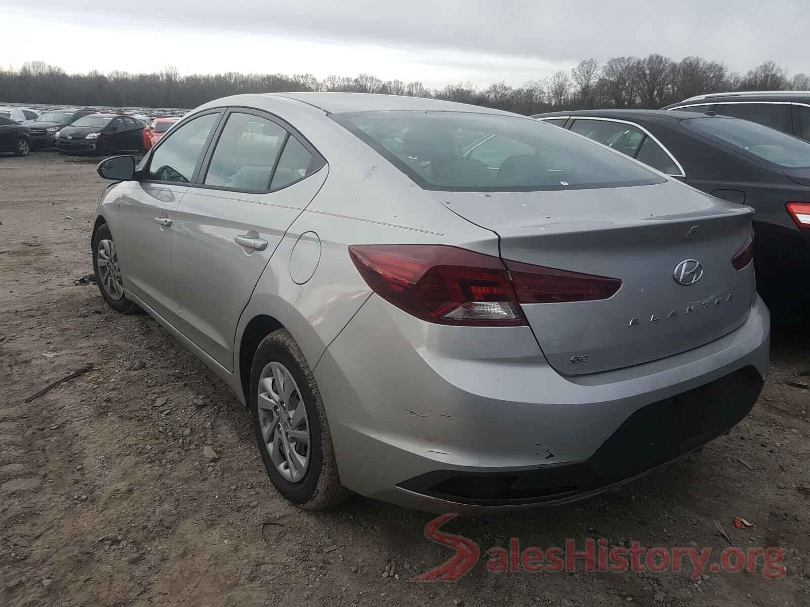 KMHD74LF0LU015398 2020 HYUNDAI ELANTRA