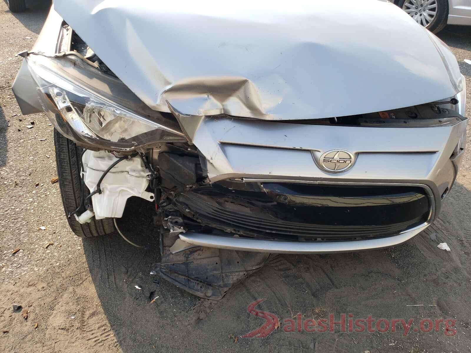 3MYDLBZV3GY115843 2016 TOYOTA SCION