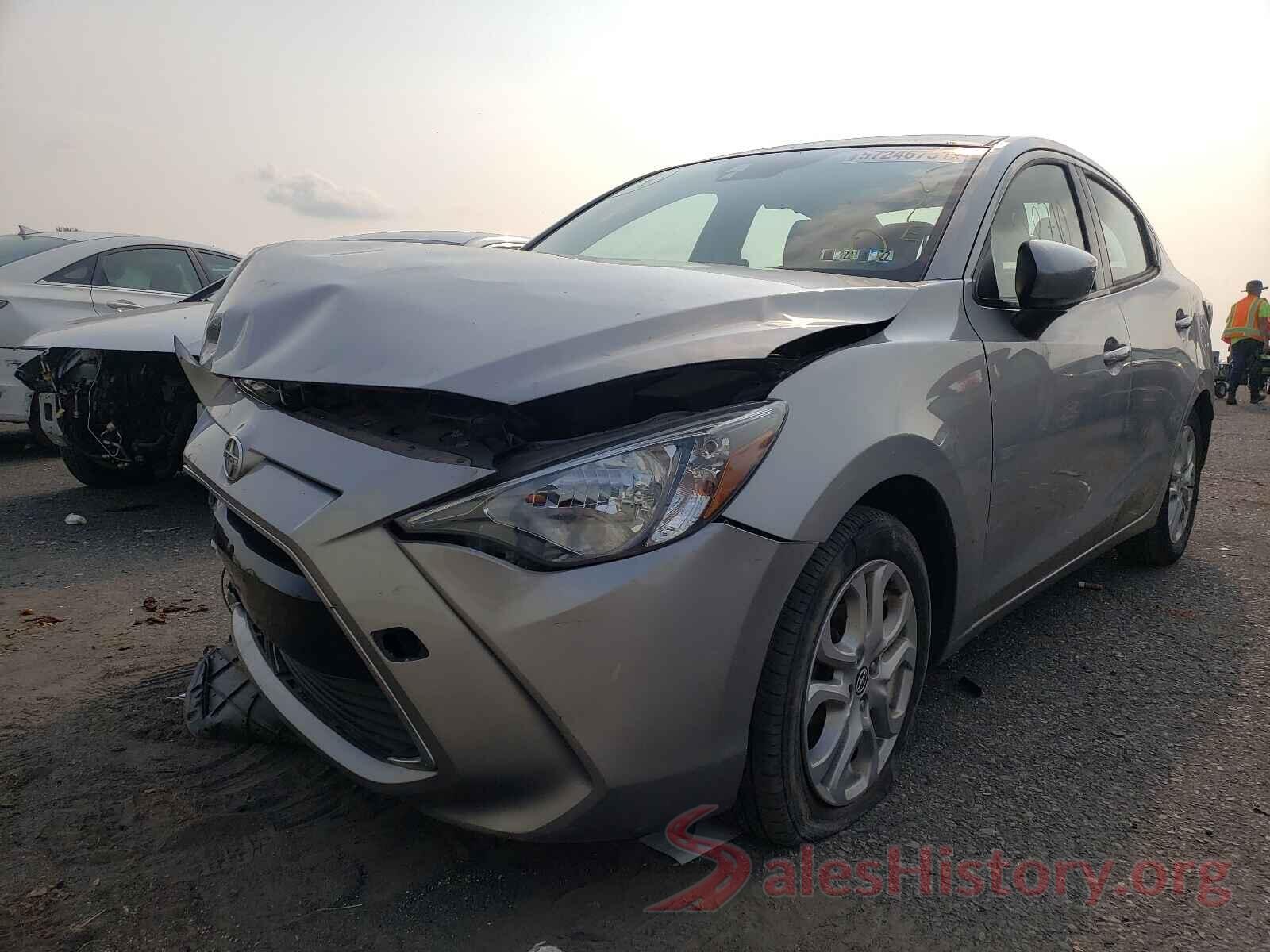 3MYDLBZV3GY115843 2016 TOYOTA SCION