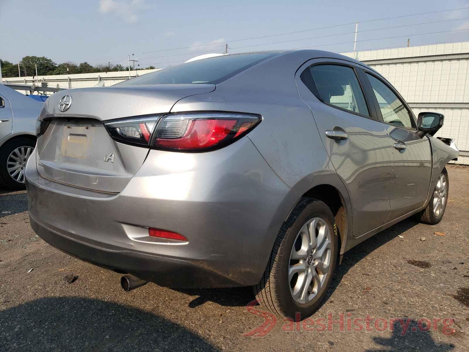 3MYDLBZV3GY115843 2016 TOYOTA SCION