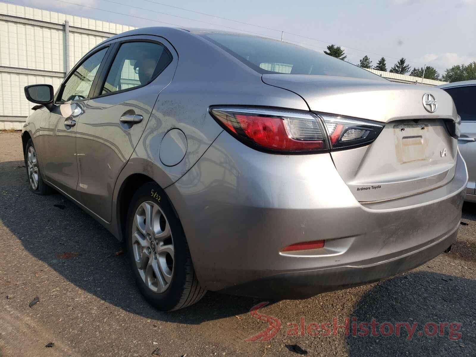 3MYDLBZV3GY115843 2016 TOYOTA SCION