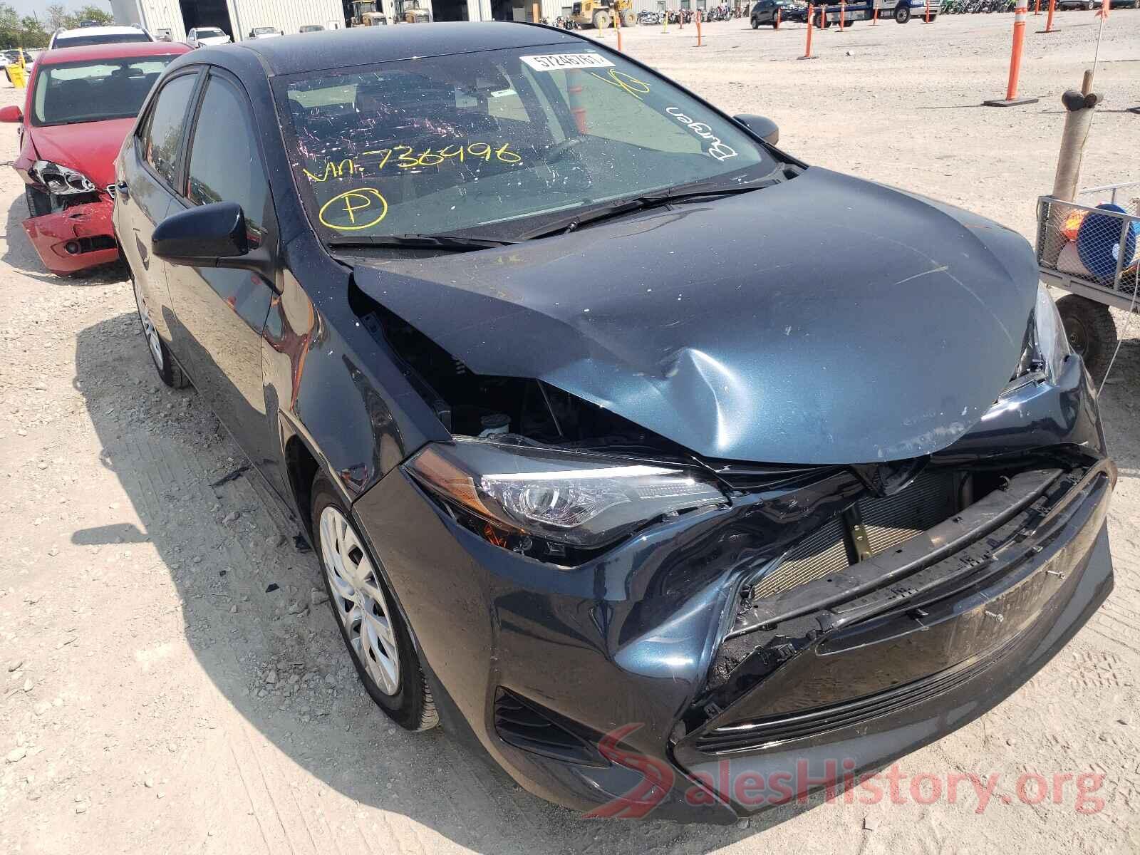 5YFBURHE7JP763996 2018 TOYOTA COROLLA