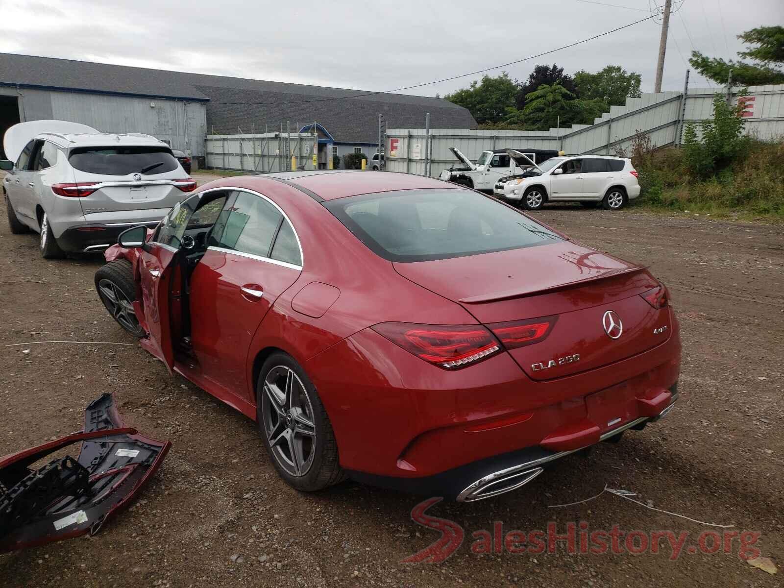 W1K5J4HB2MN176353 2021 MERCEDES-BENZ CLA-CLASS