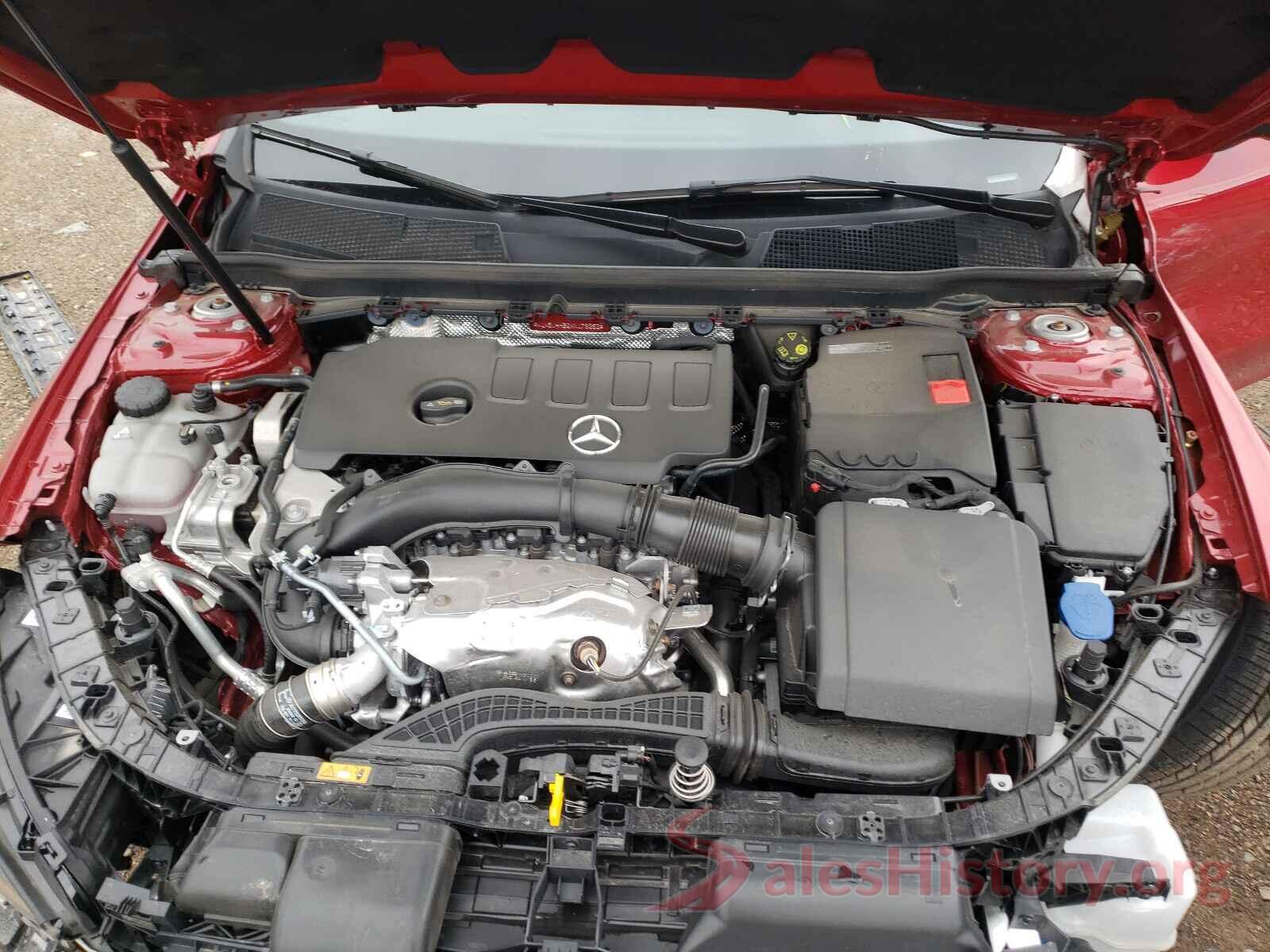 W1K5J4HB2MN176353 2021 MERCEDES-BENZ CLA-CLASS