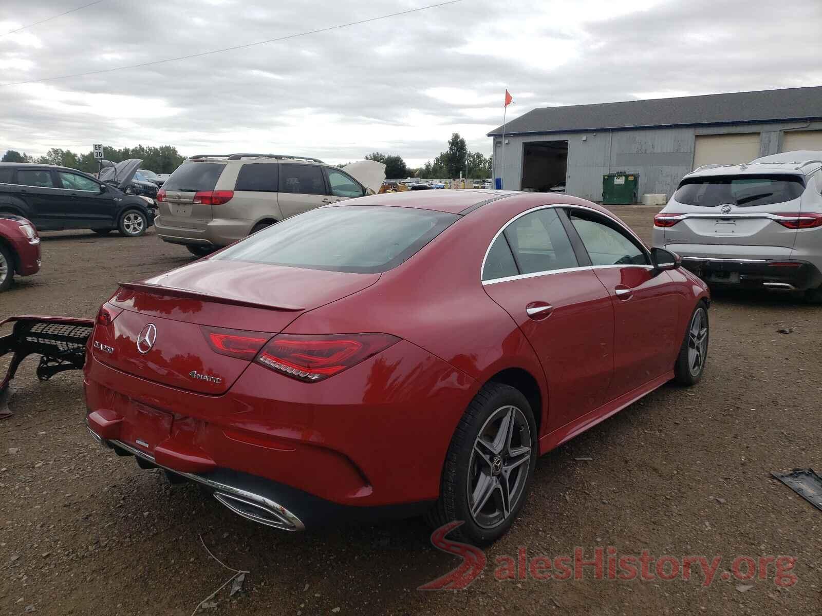 W1K5J4HB2MN176353 2021 MERCEDES-BENZ CLA-CLASS