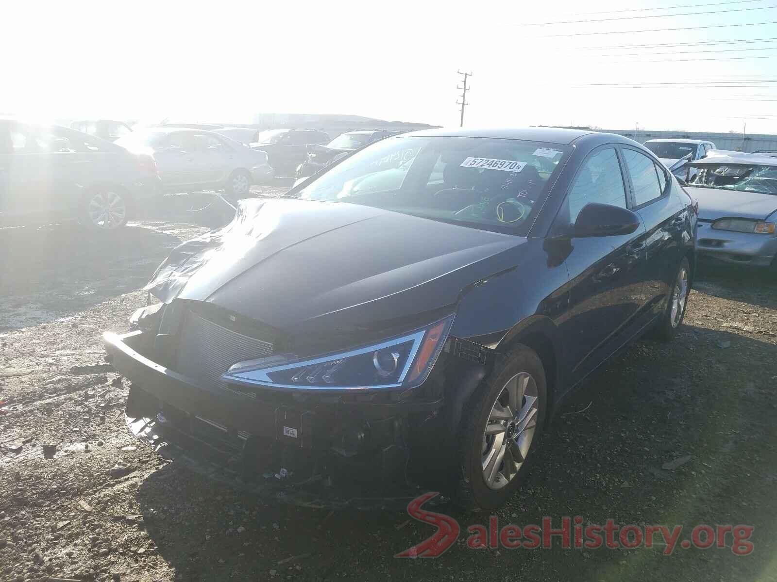 KMHD84LF4LU072815 2020 HYUNDAI ELANTRA