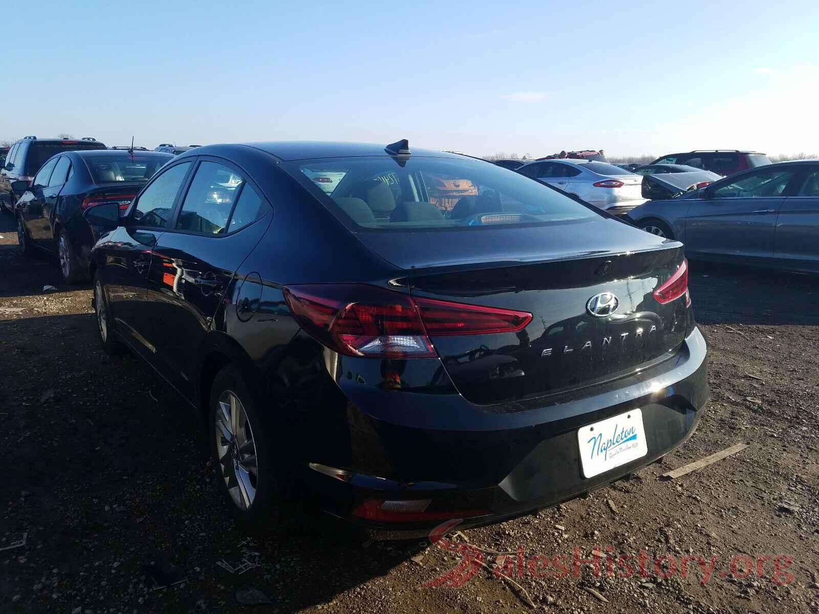 KMHD84LF4LU072815 2020 HYUNDAI ELANTRA