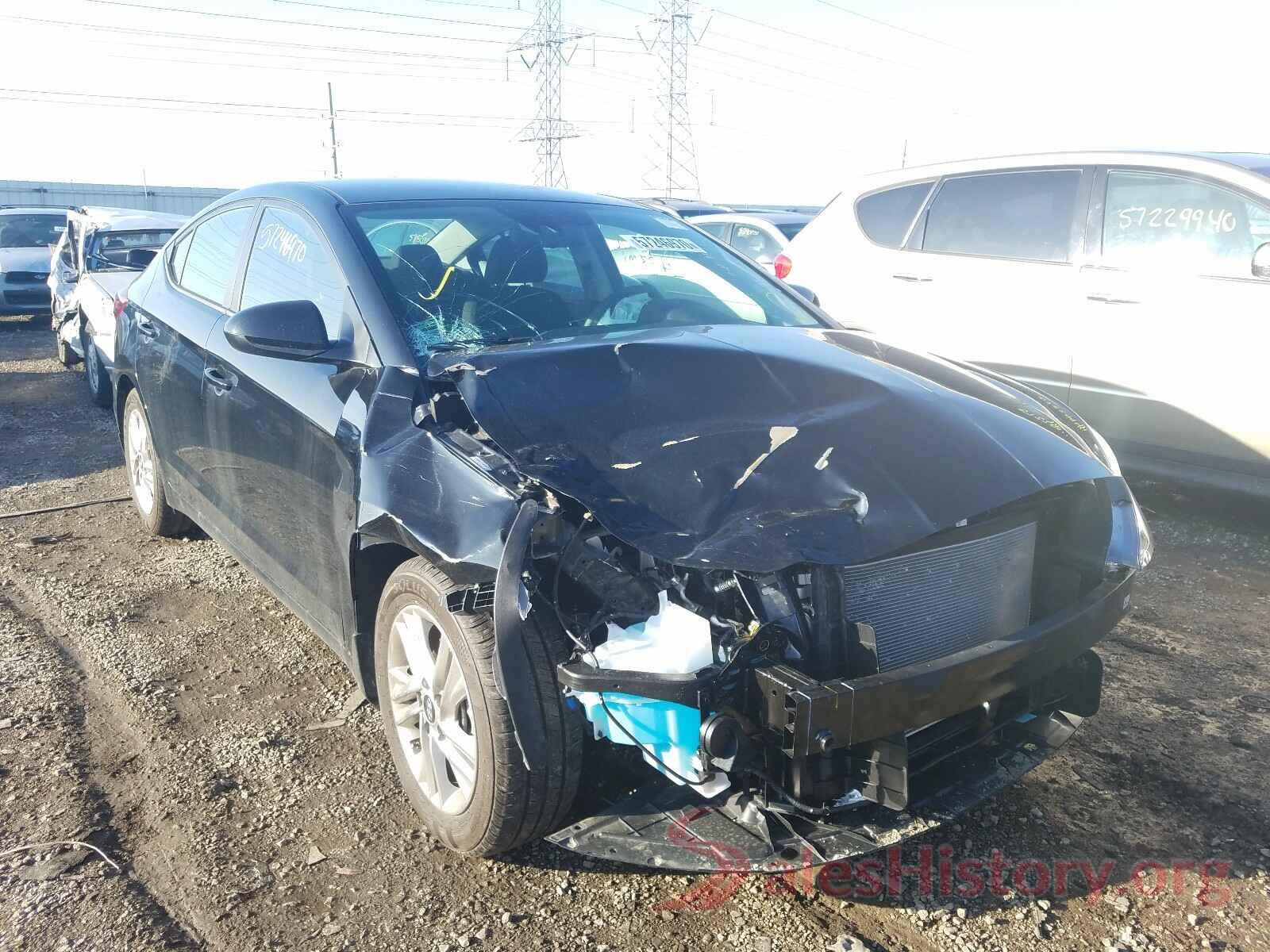 KMHD84LF4LU072815 2020 HYUNDAI ELANTRA