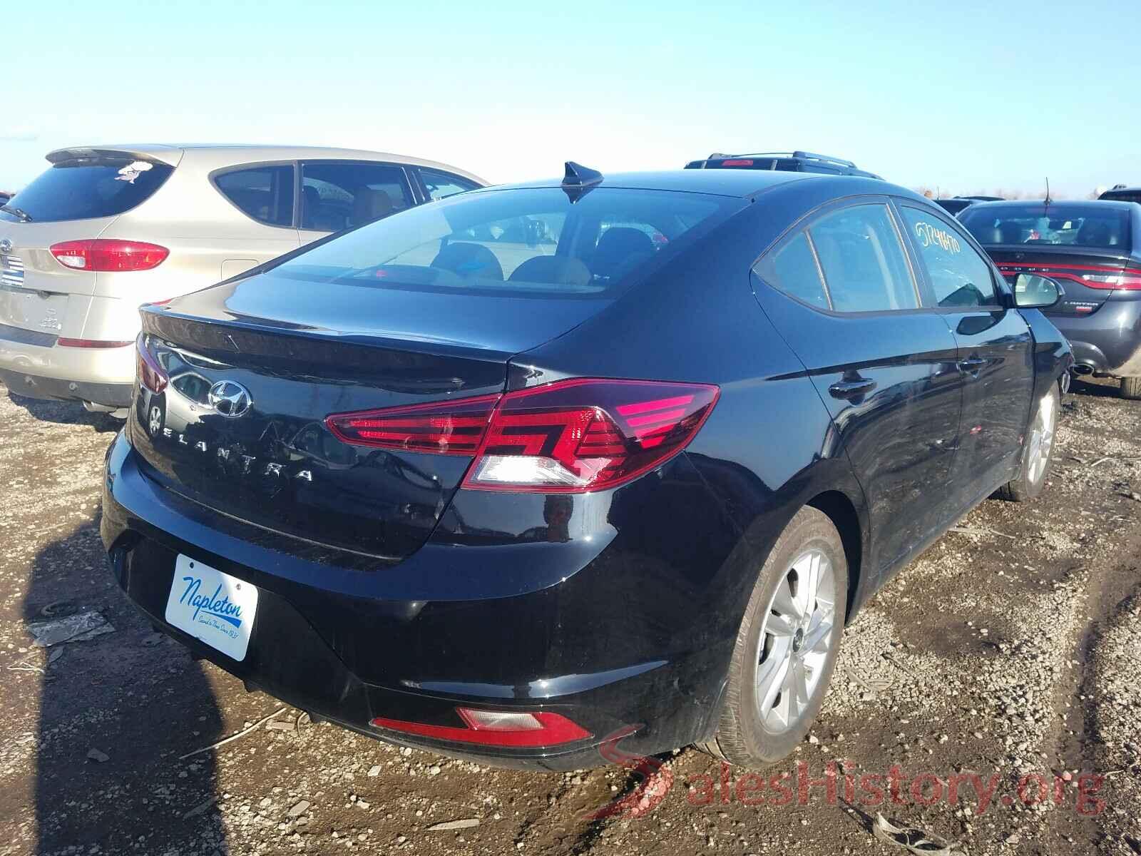 KMHD84LF4LU072815 2020 HYUNDAI ELANTRA