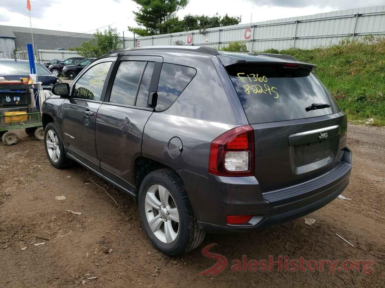 1C4NJCBA4GD753740 2016 JEEP COMPASS