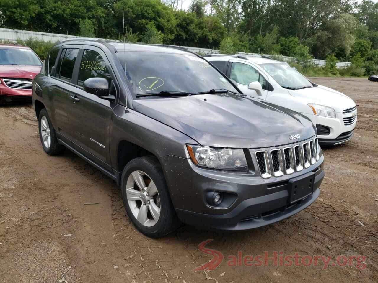 1C4NJCBA4GD753740 2016 JEEP COMPASS