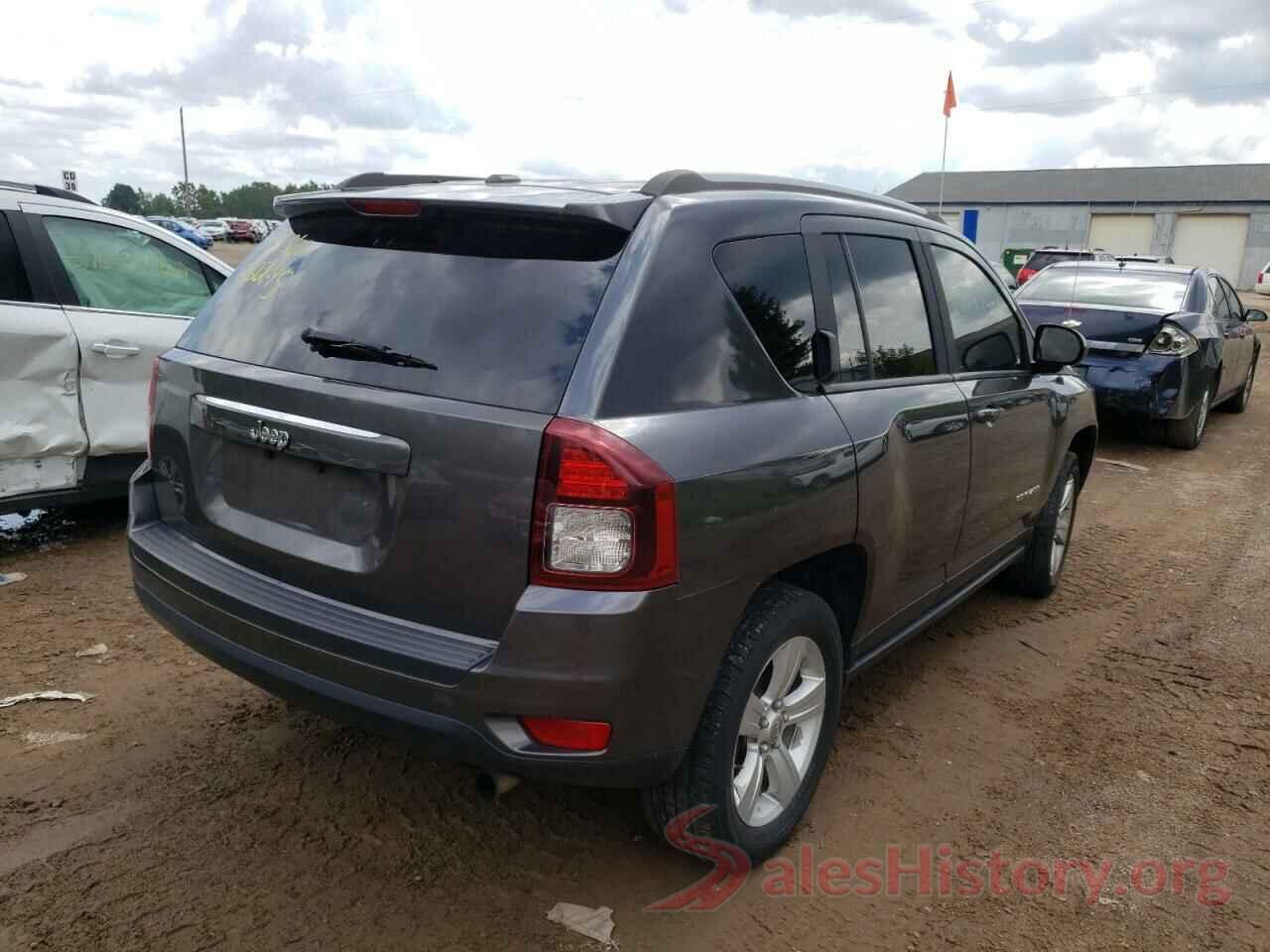 1C4NJCBA4GD753740 2016 JEEP COMPASS