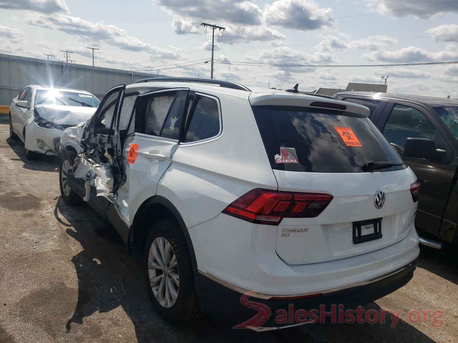 3VV2B7AX8JM170386 2018 VOLKSWAGEN TIGUAN