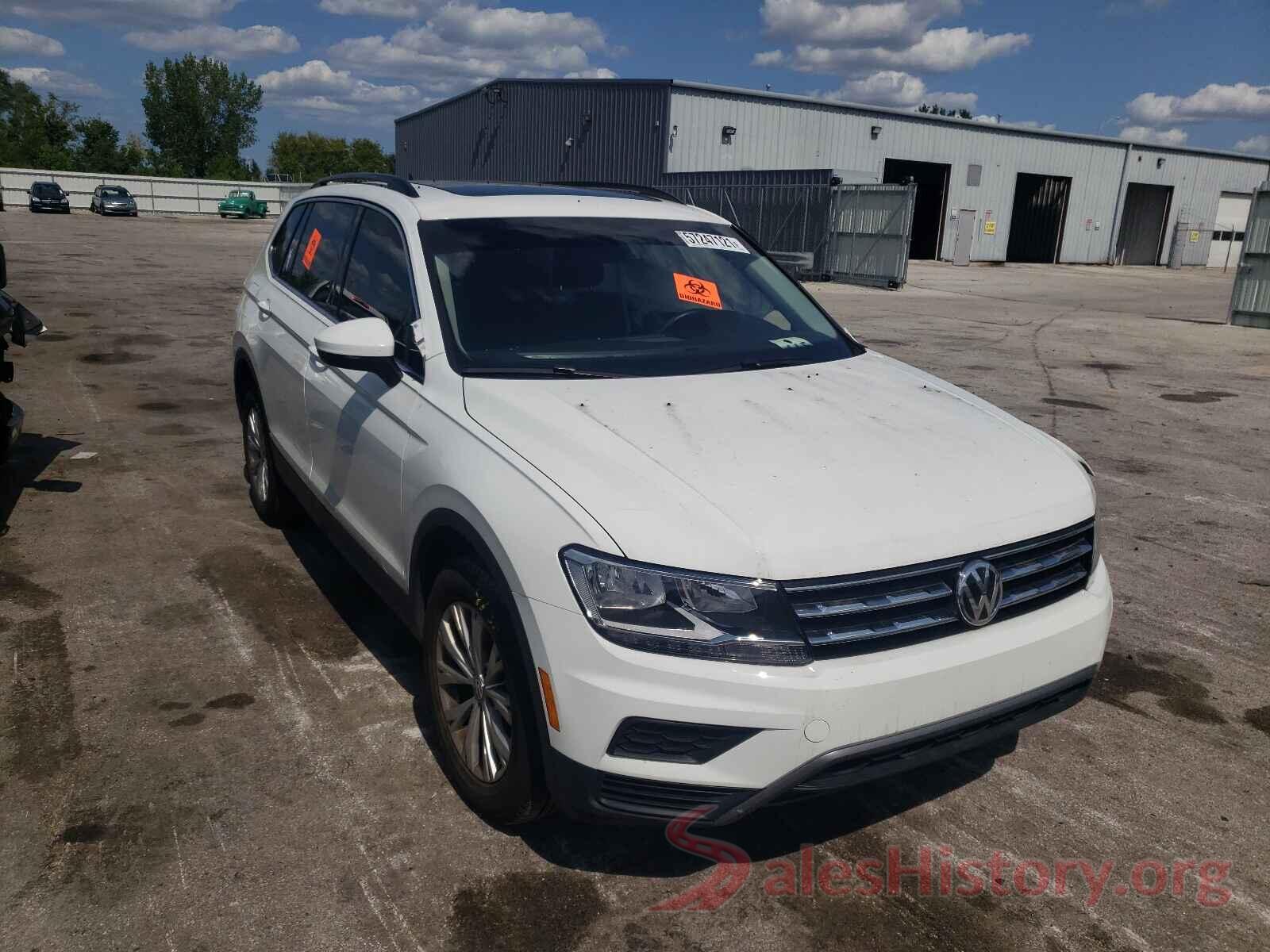 3VV2B7AX8JM170386 2018 VOLKSWAGEN TIGUAN