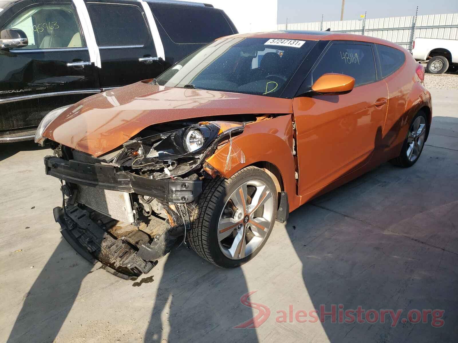 KMHTC6AD5GU264063 2016 HYUNDAI VELOSTER