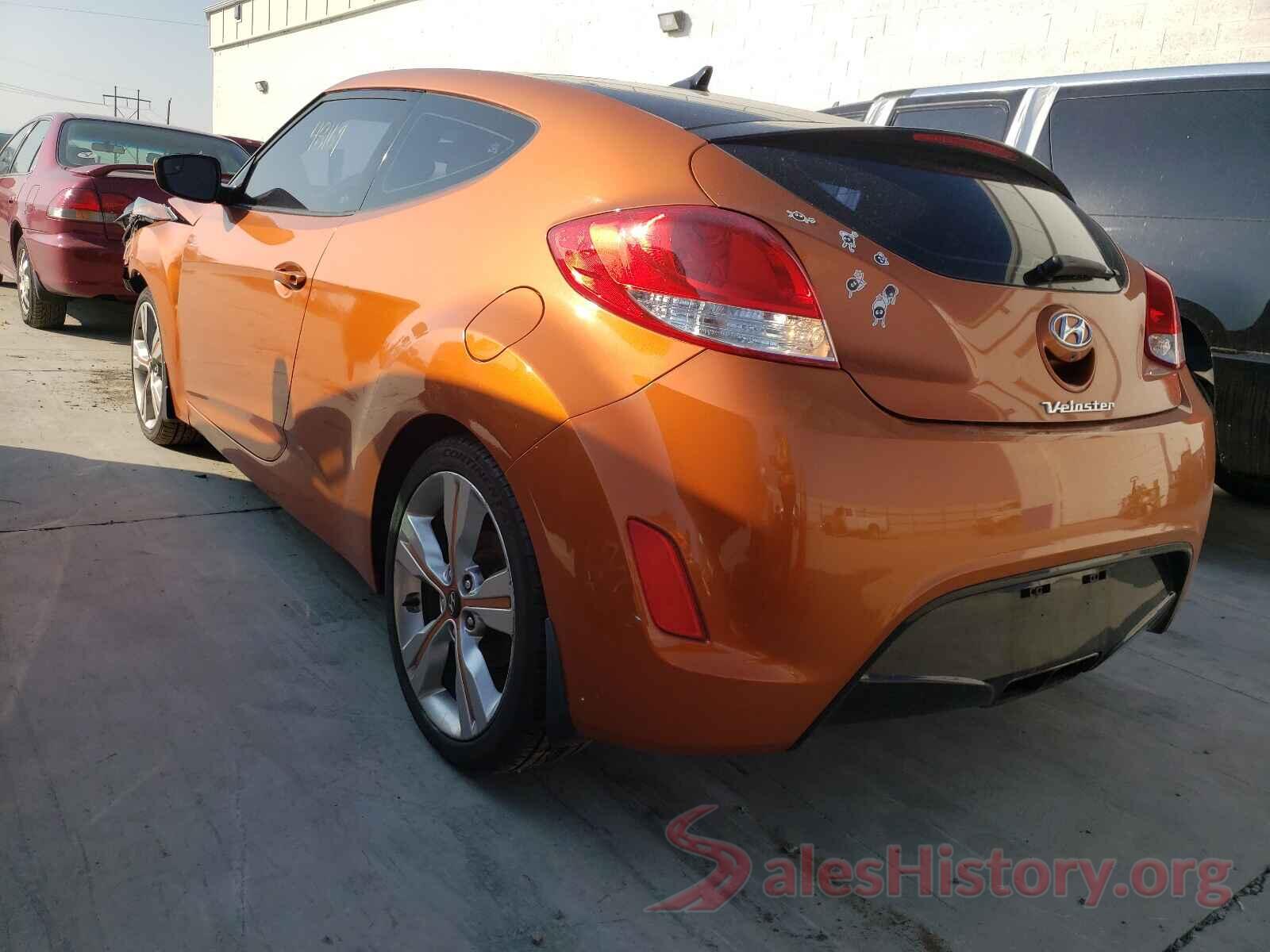 KMHTC6AD5GU264063 2016 HYUNDAI VELOSTER