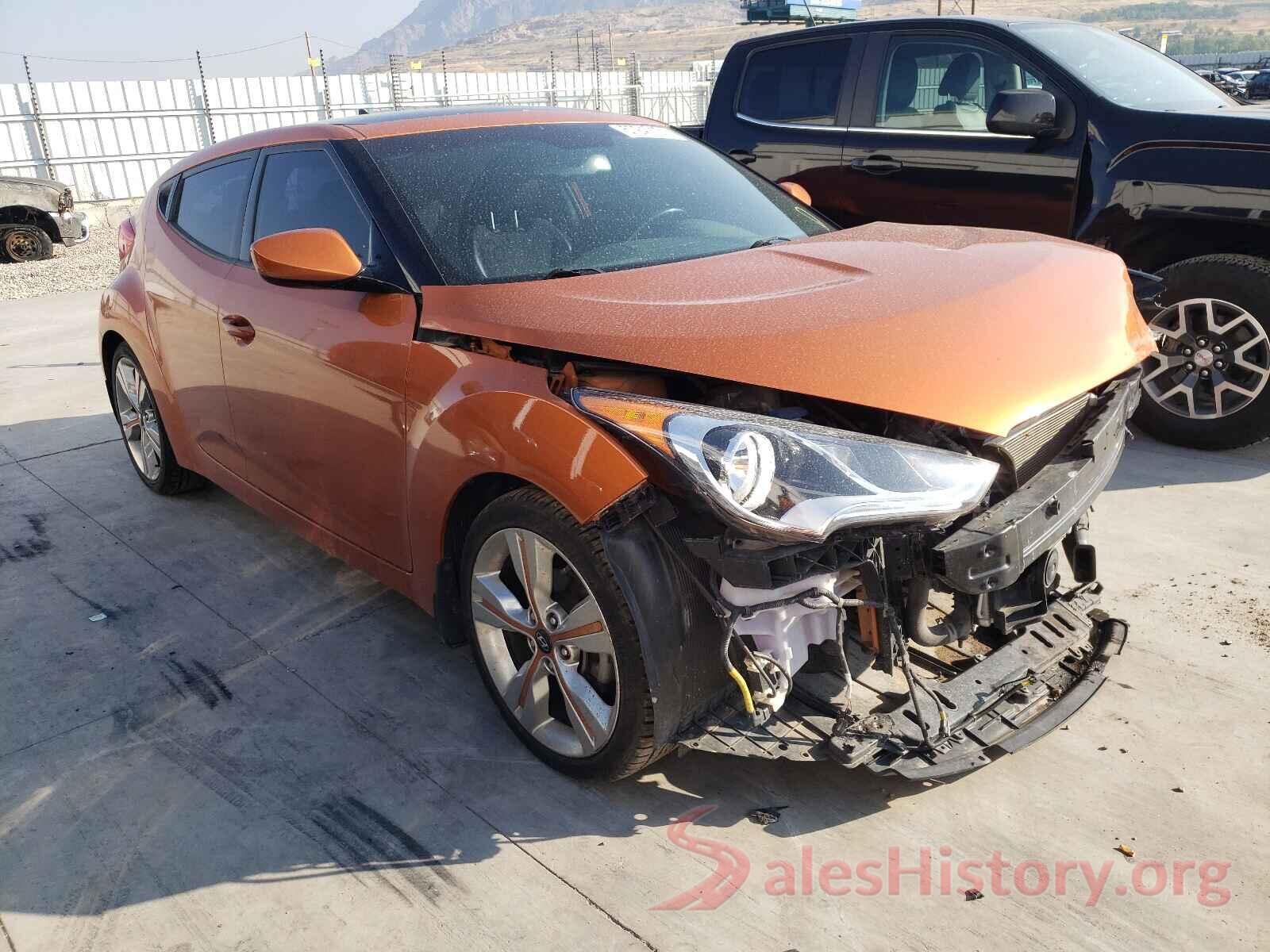 KMHTC6AD5GU264063 2016 HYUNDAI VELOSTER