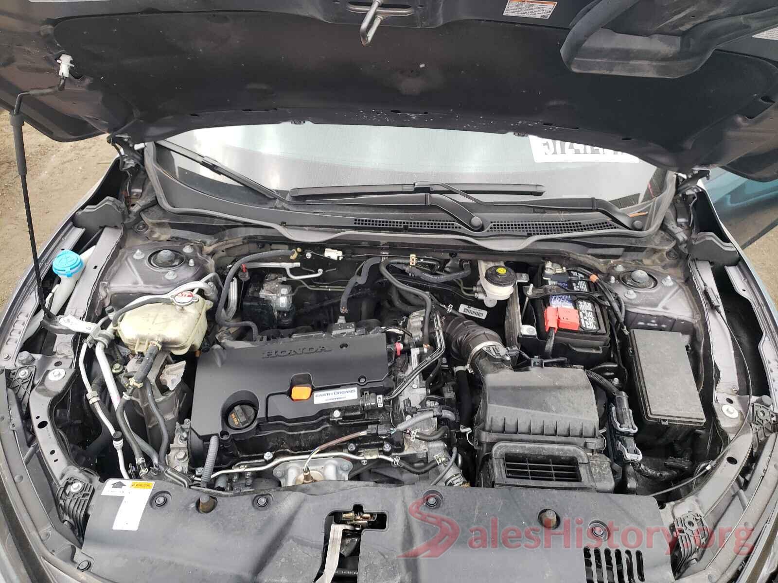 19XFC2F8XLE015224 2020 HONDA CIVIC