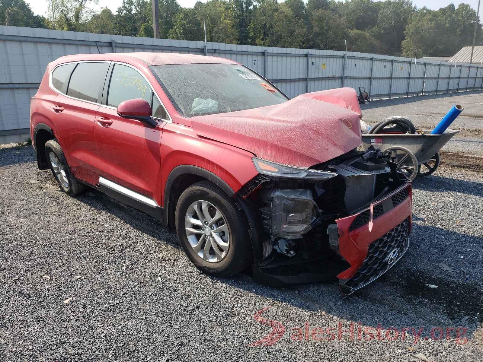 5NMS2CAD4LH243062 2020 HYUNDAI SANTA FE