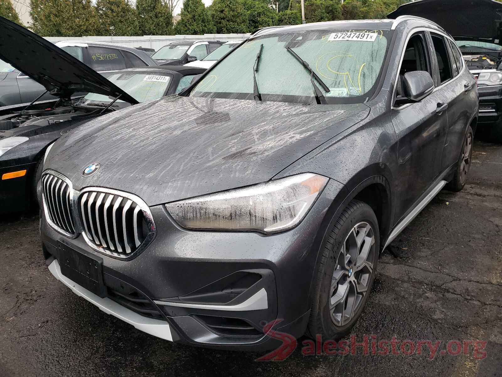 WBXJG9C04M5S84678 2021 BMW X1