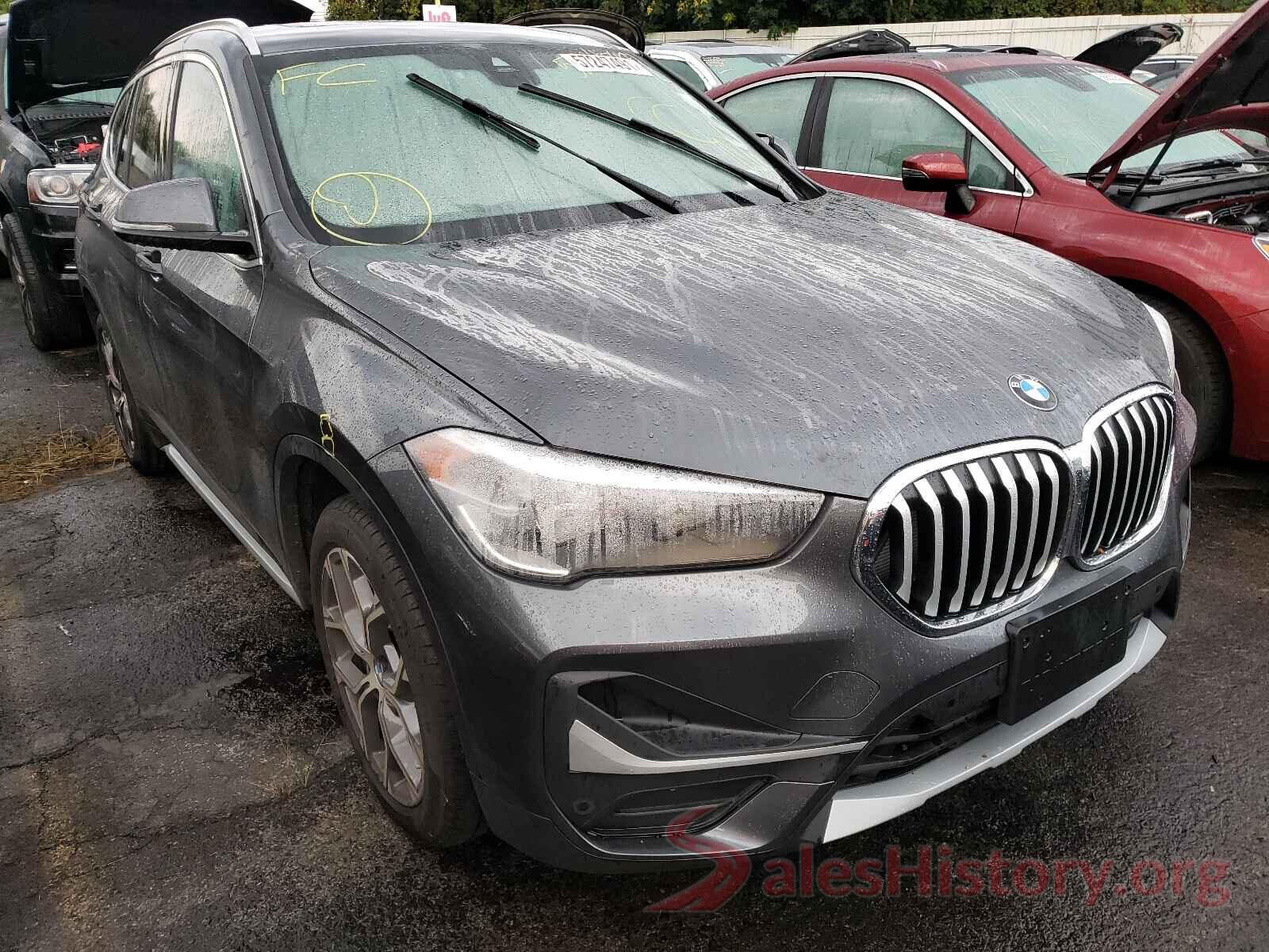 WBXJG9C04M5S84678 2021 BMW X1