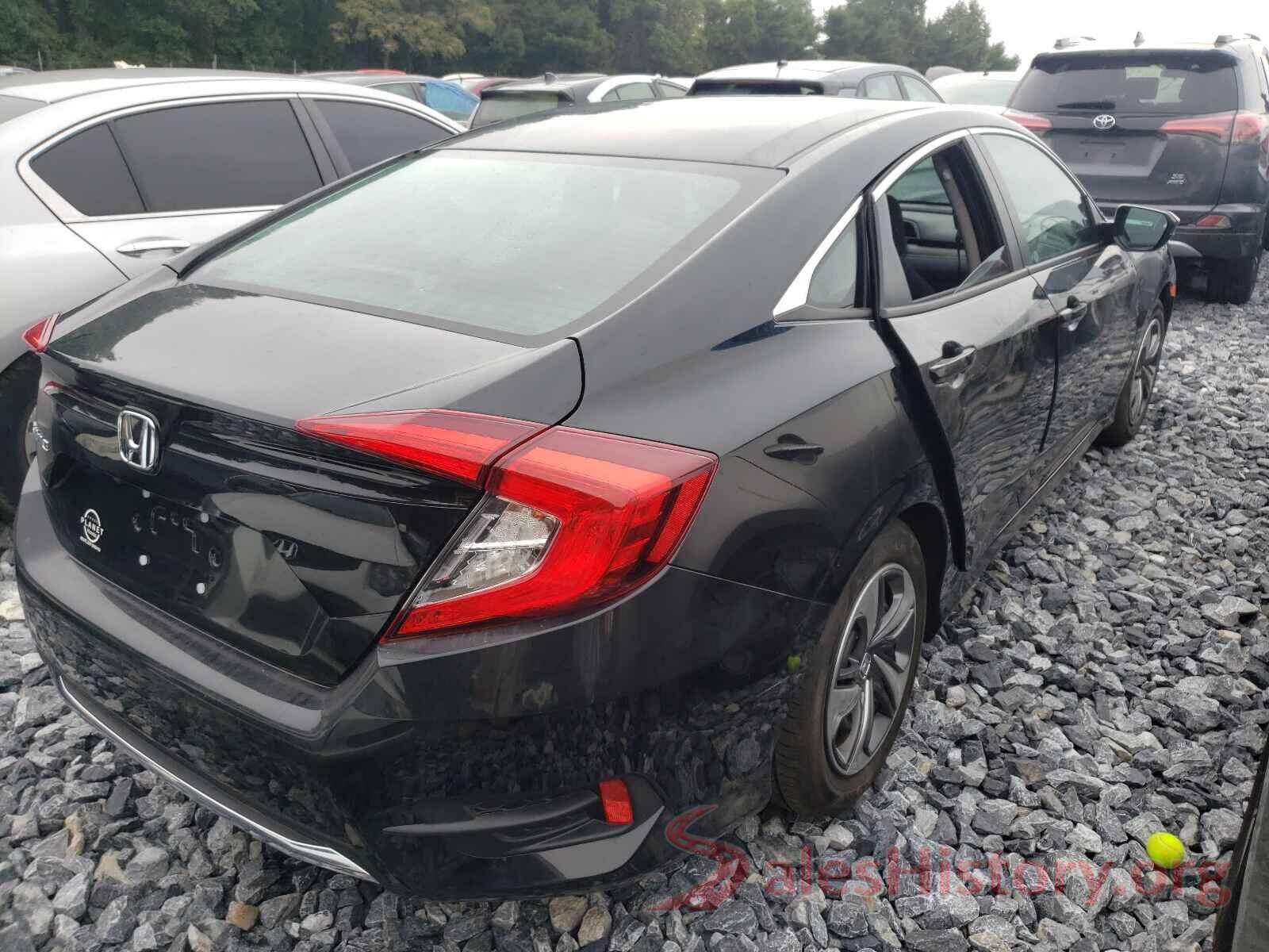 2HGFC2F67LH516530 2020 HONDA CIVIC