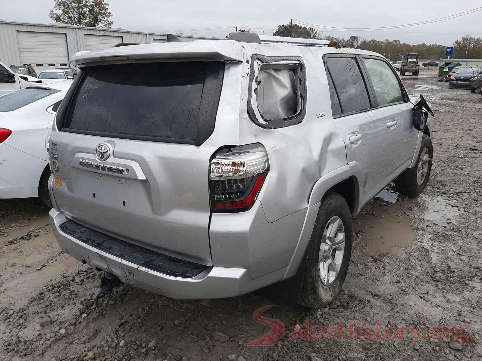 JTEZU5JR4K5191798 2019 TOYOTA 4RUNNER