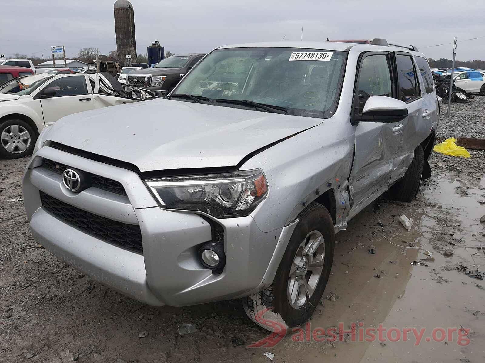 JTEZU5JR4K5191798 2019 TOYOTA 4RUNNER