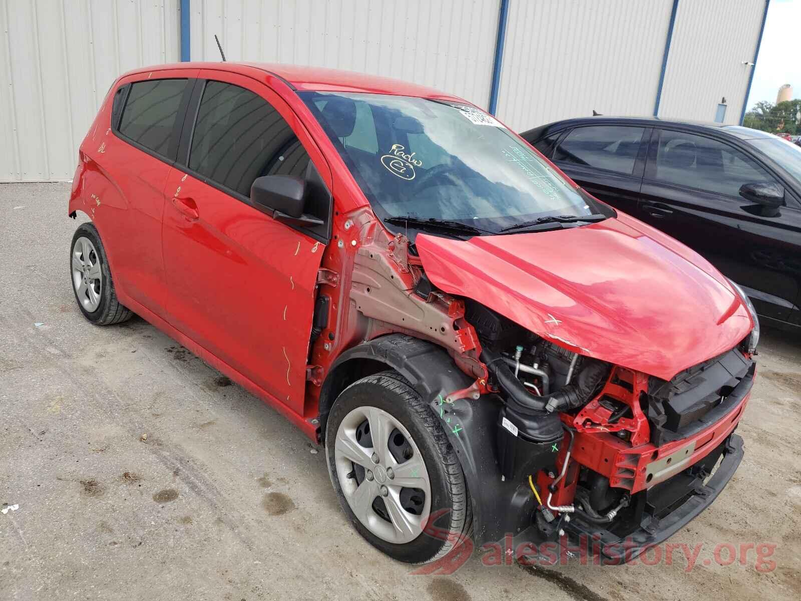 KL8CB6SA2KC811874 2019 CHEVROLET SPARK