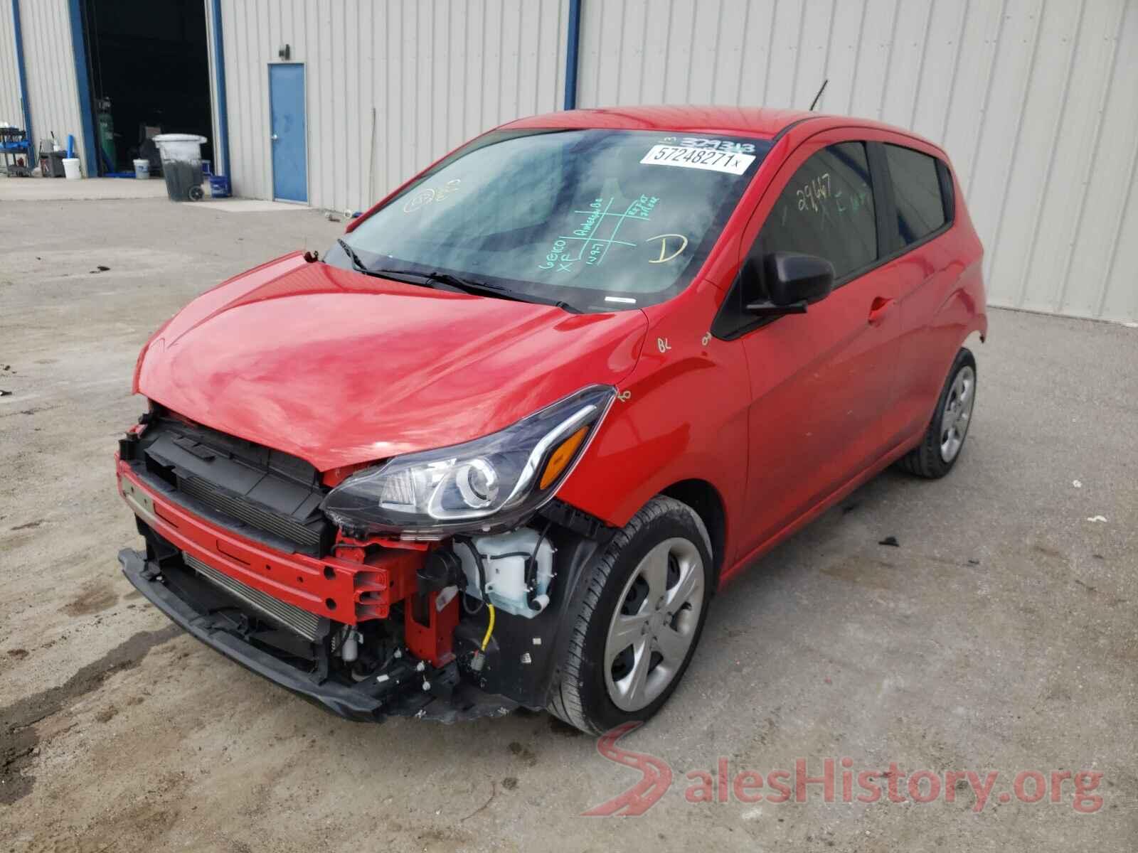 KL8CB6SA2KC811874 2019 CHEVROLET SPARK