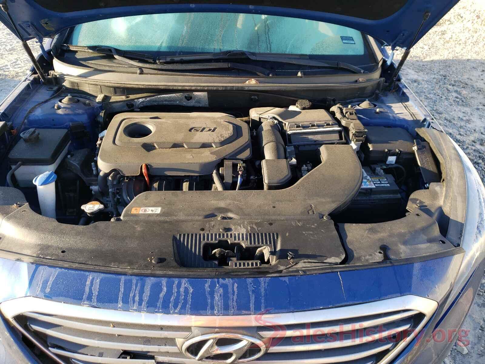 5NPE24AFXHH453552 2017 HYUNDAI SONATA