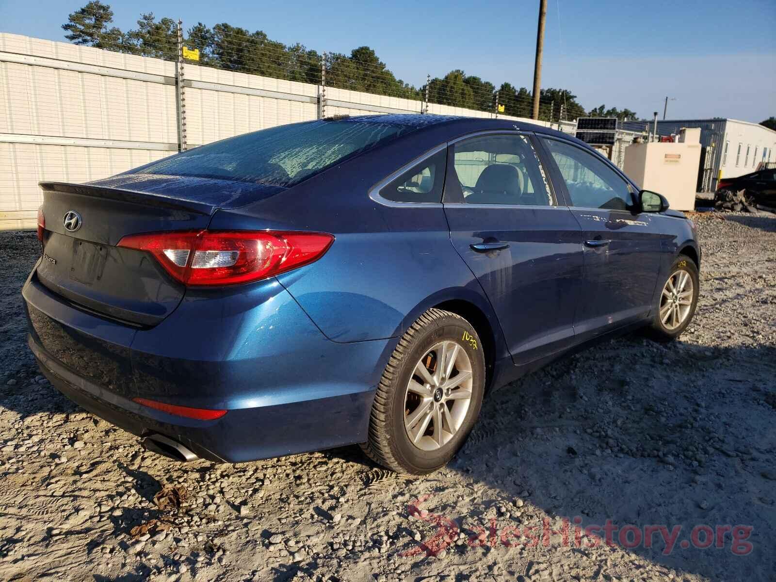 5NPE24AFXHH453552 2017 HYUNDAI SONATA