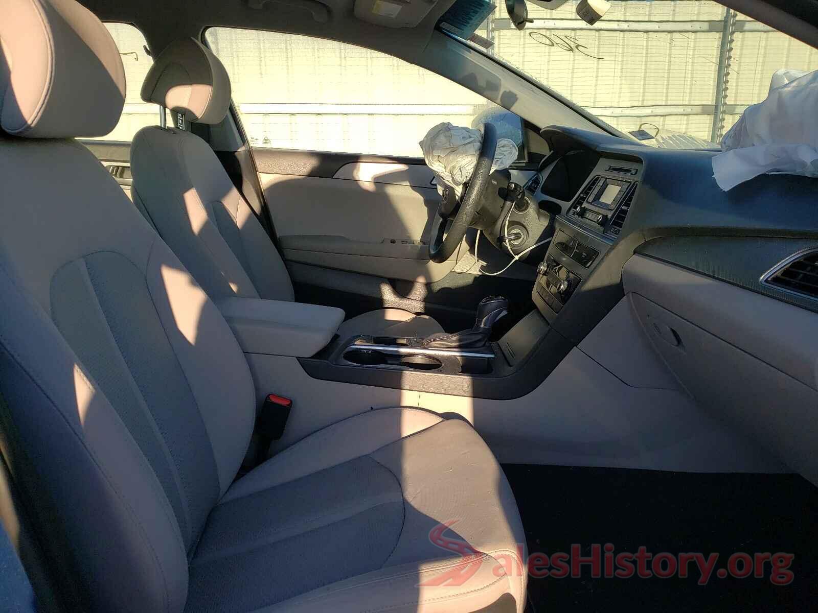 5NPE24AFXHH453552 2017 HYUNDAI SONATA