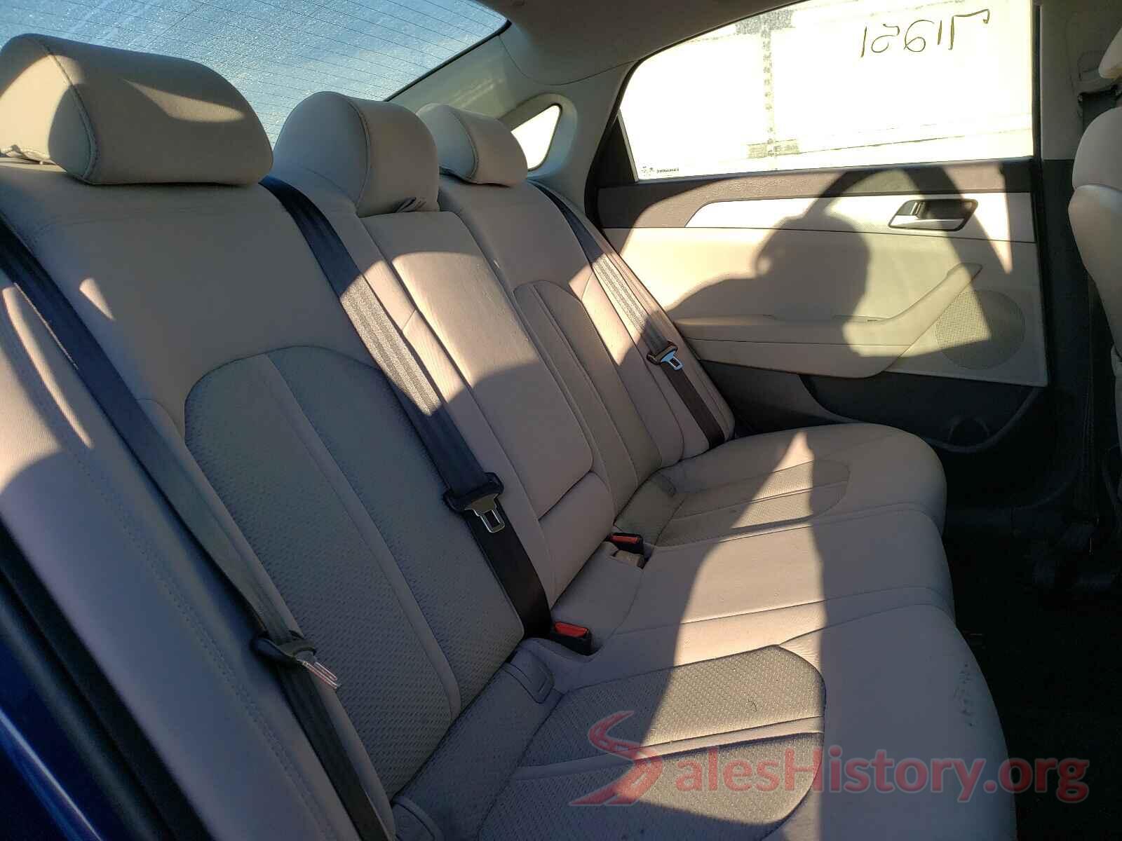 5NPE24AFXHH453552 2017 HYUNDAI SONATA